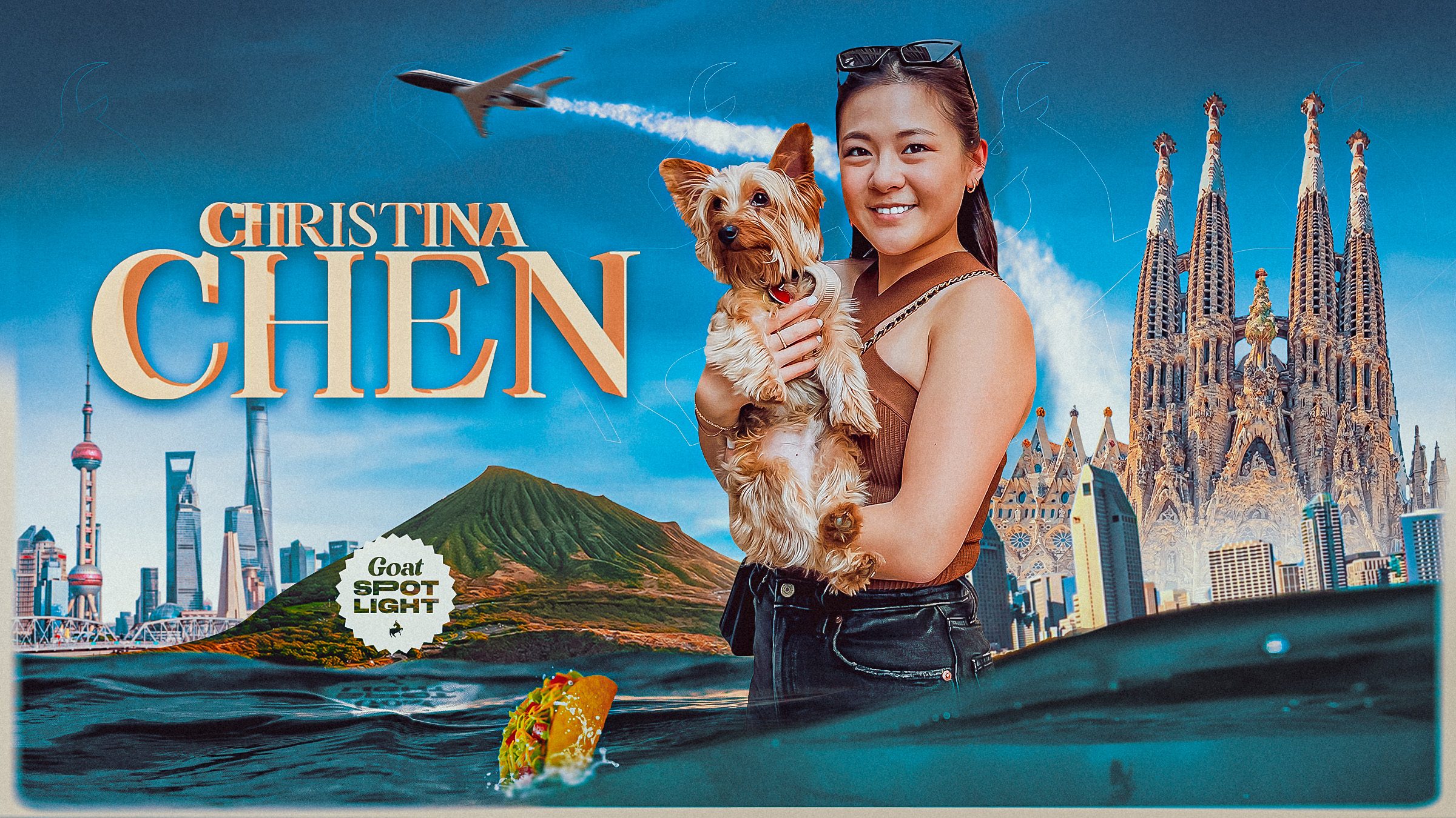 GOAT Spotlight: Christina G Chen