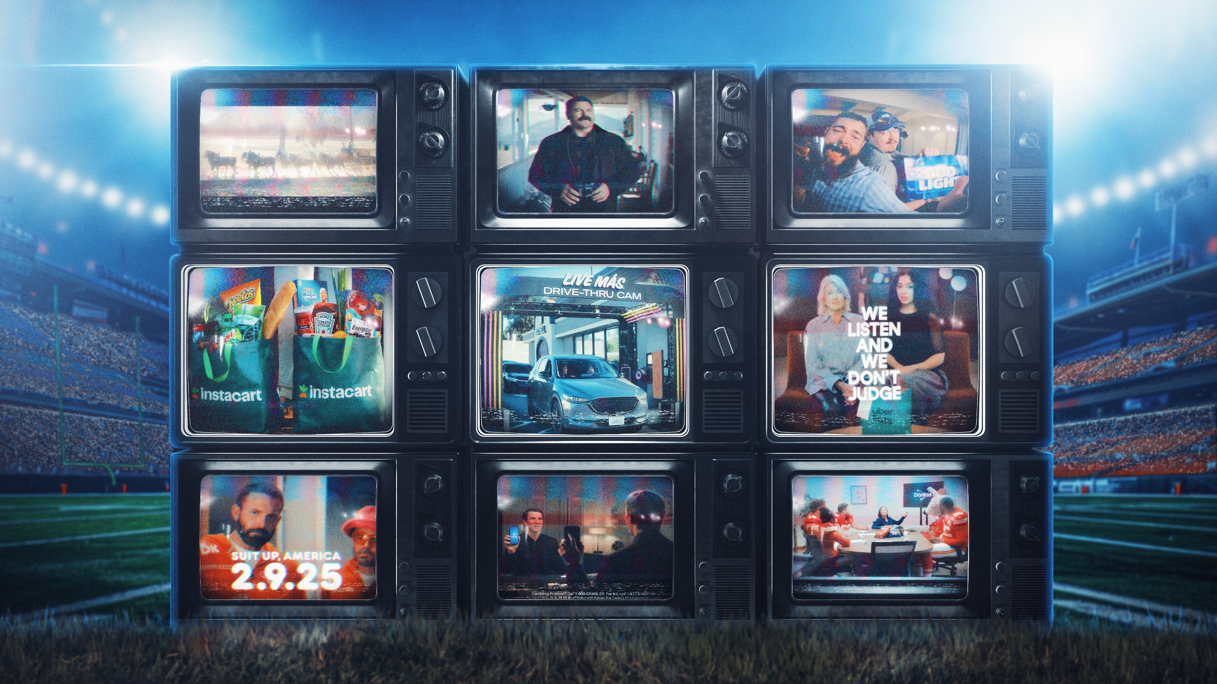 Watch all the Super Bowl 2025 Commercials