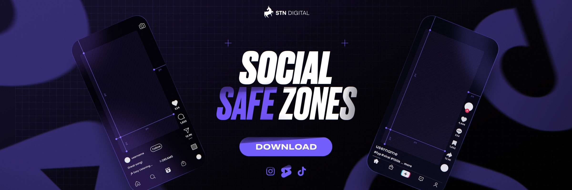 Safe Zone Guides for Every Platform