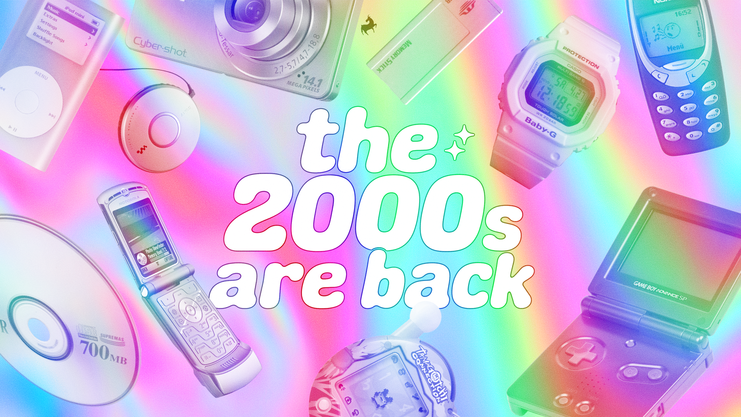 Your Fans Never Left the 2000s, and Brands Finally Noticed
